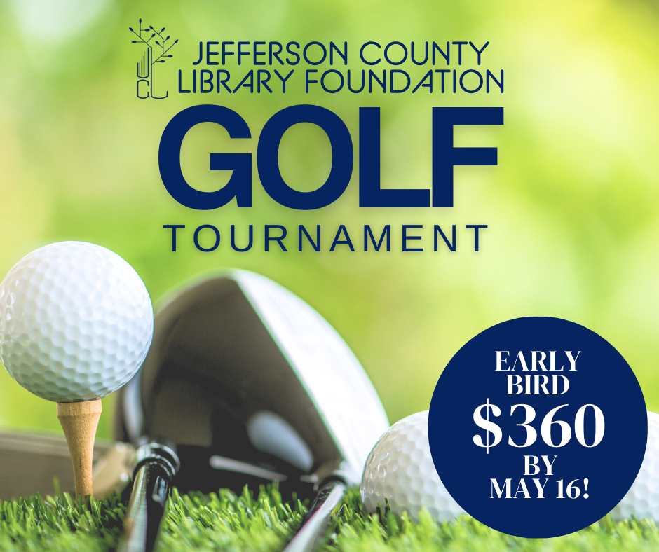 <h1 class="tribe-events-single-event-title">Jefferson County Library Foundation Golf Tournament</h1>