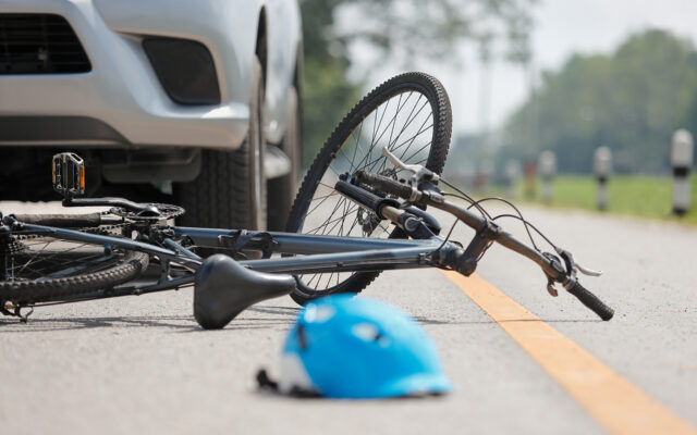 Bicyclist from Wisconsin Injured after Being Struck by Truck in Ste. Genevieve County