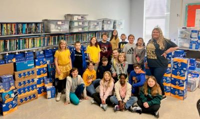 Pevely Elementary Sets a Guinness World's Record Using Mac N Cheese